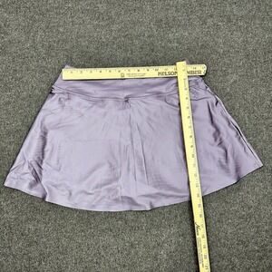Greyson Lavande Athletic Skort Built In Shorts Women Medium Golf